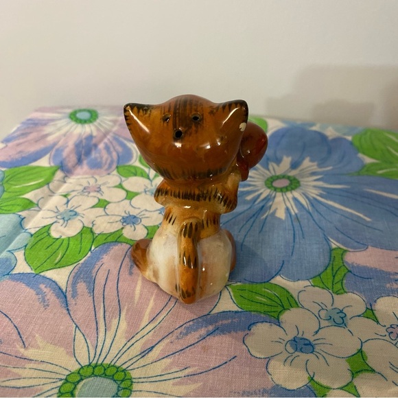Vintage Boxing kitty cat Salt & Pepper shaker singleton rare hard to find - Picture 4 of 9